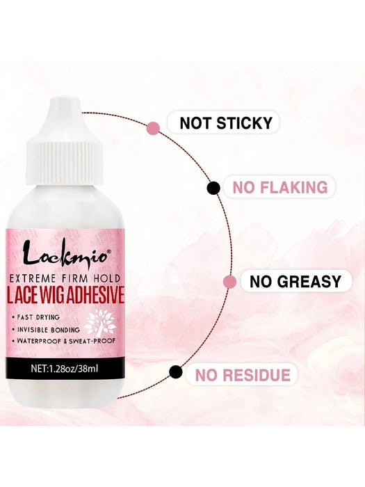 SHEIN Kit de spray de pegamento para pelucas LOCKMIO