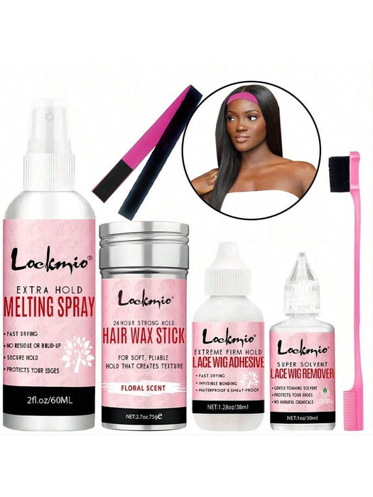 SHEIN Kit de spray de pegamento para pelucas LOCKMIO