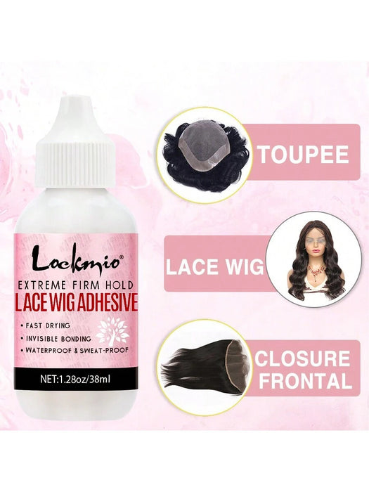 SHEIN Kit de spray de pegamento para pelucas LOCKMIO