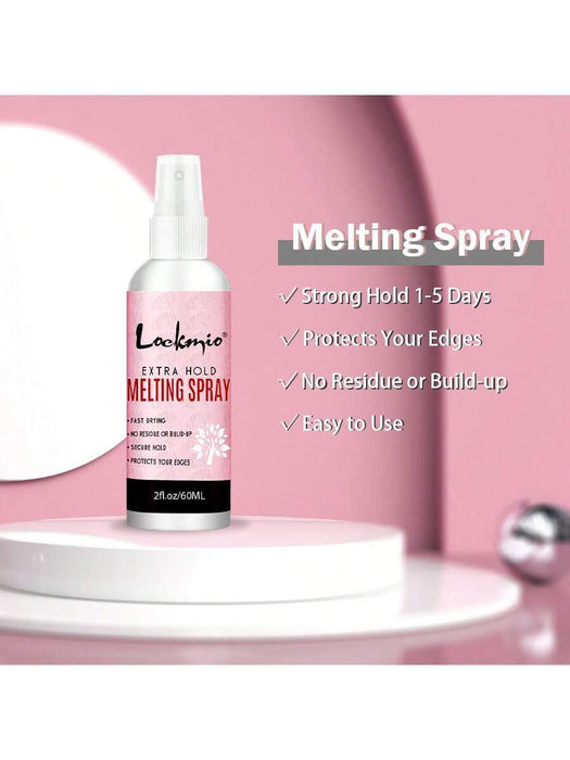 SHEIN Kit de spray de pegamento para pelucas LOCKMIO