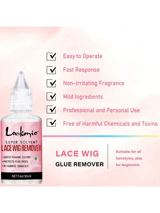 SHEIN Kit de spray de pegamento para pelucas LOCKMIO