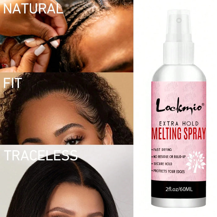 SHEIN Kit de spray de pegamento para pelucas LOCKMIO