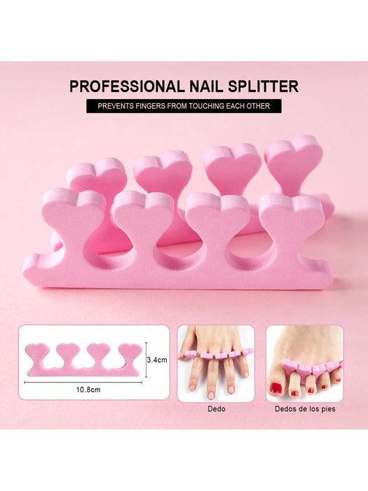 SHEIN LIMEGIRL Polvo acrílico monómero, Líquido acrílico (para extensión de uñas)