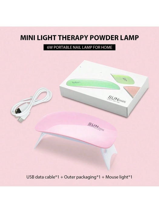 SHEIN LIMEGIRL Polvo acrílico monómero, Líquido acrílico (para extensión de uñas)