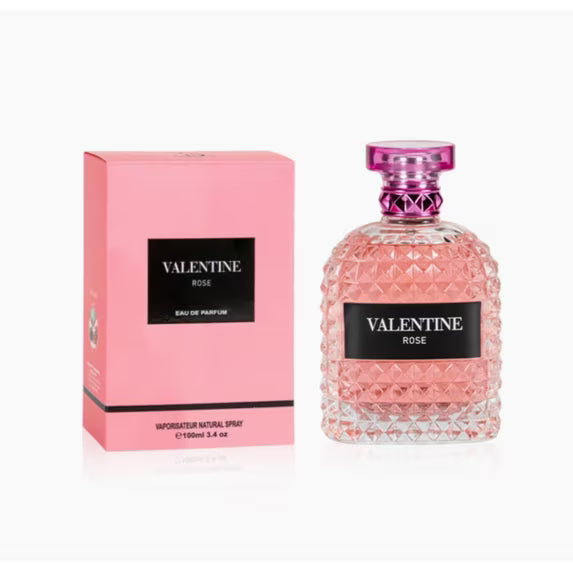 Eau de Parfum para mujer de 100 ml (3.4 oz) Rosa de San Valentín