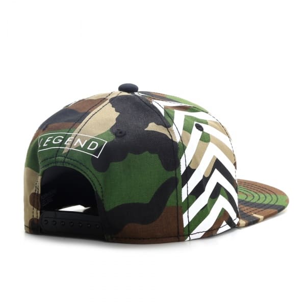 Gorra de béisbol unisex nueva con estampado de camuflaje 23 Legend,