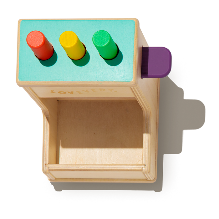 LOVEEVERY El kit de juego del pensador 11-12 Meses