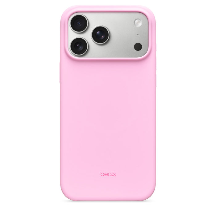 Funda Beats para iPhone 17 Pro Max con MagSafe y control de cámara – Rosa guijarro