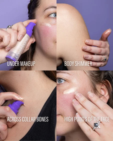 CHEEKBONE BEAUTY Gel prebase iluminador 30ml
