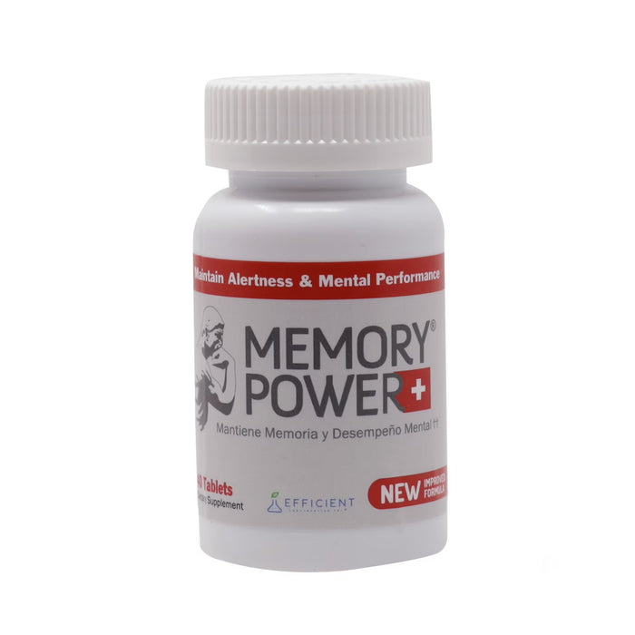 Tabletas vitamínicas Memory Power Plus - 40 unidades
