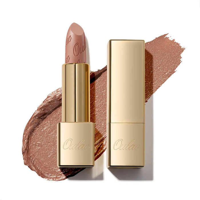 Oulac Labial con brillo metálico | D10 Sahara Gold