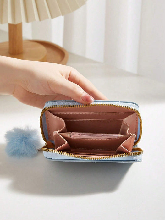 SHEIN Monedero de mujer, monedero de San Valentín para mujer, cartera pequeña