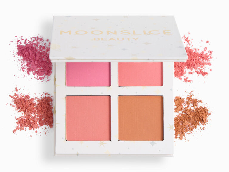 MOONSLICE BEAUTY Paleta de coloretes Blushing Moon