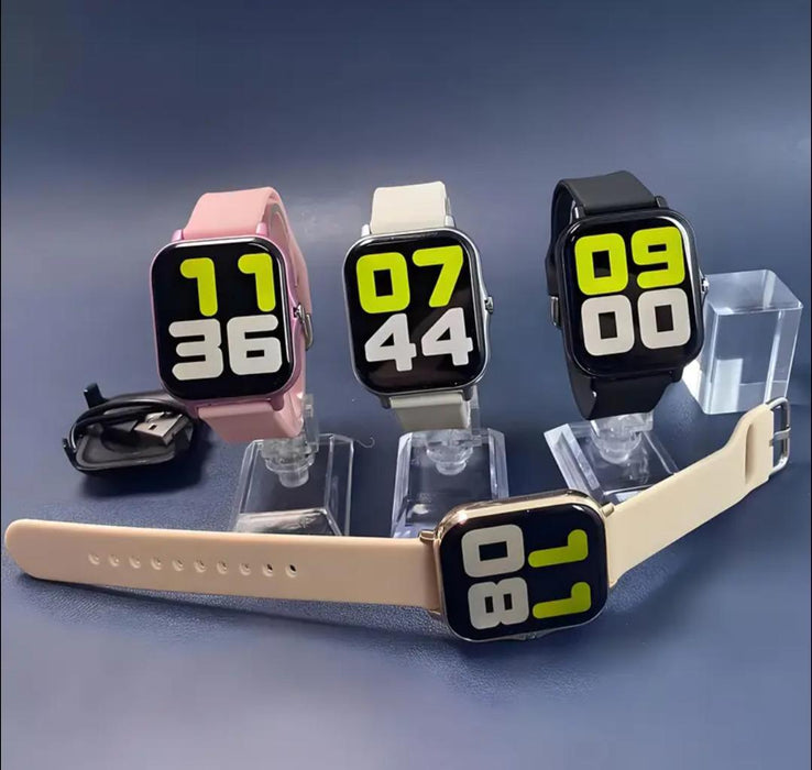 Reloj Inteligente Multifunción, para Mujer, Compatible con Llamadas Inalámbricas