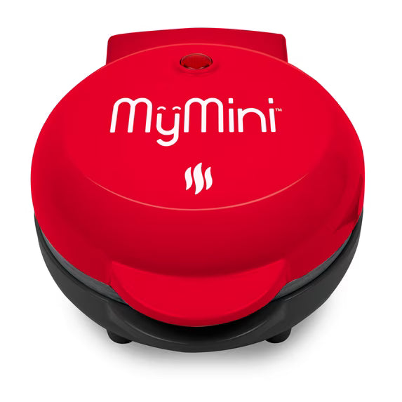 Plancha para tortitas MyMini, 550 vatios, roja