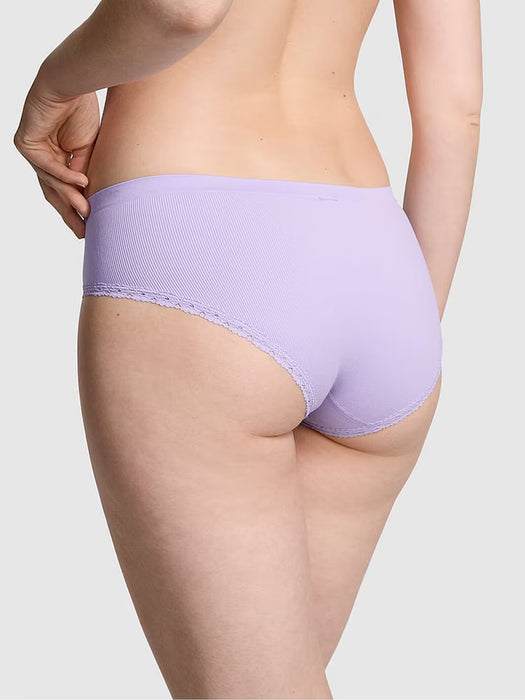 Victoria's Secret Braguitas hipster sin costuras Purple Cloud