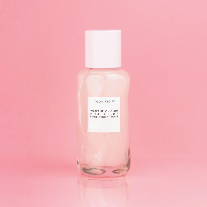 Glow Recipe Tónico Mini Watermelon Glow PHA+BHA para minimizar los poros 40 ML