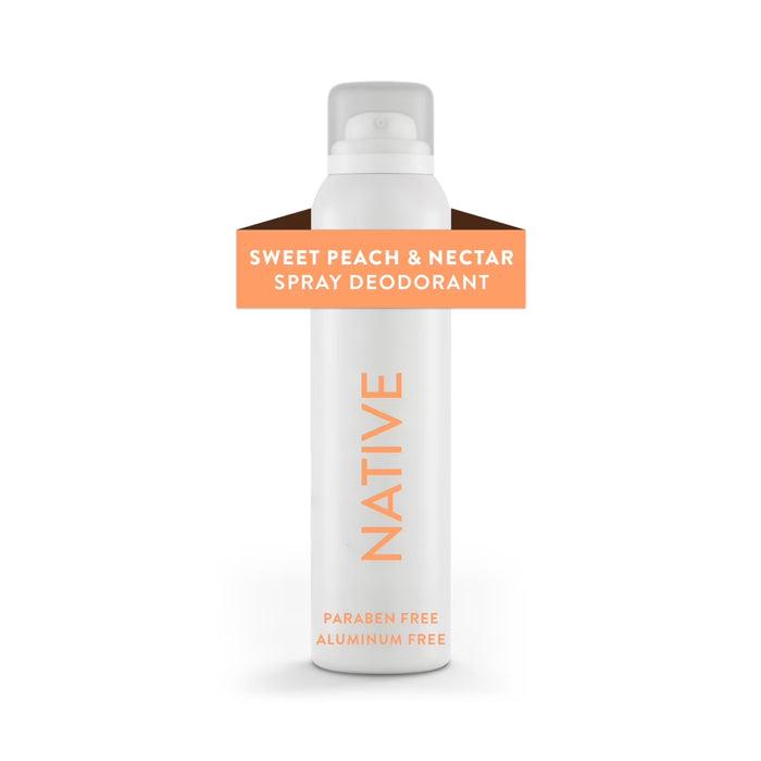 Desodorante en spray Native sin aluminio para mujer