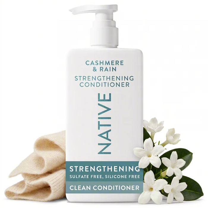 Native Cashmere and Rain Acondicionador fortalecedor 16.5 fl oz 473 ml (16.5 oz)