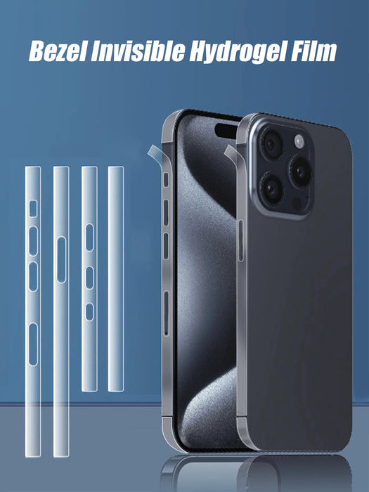 SHEIN 5 piezas Película protectora para marco de teléfono, 0.1 mm para iPhone 15 Pro Max
