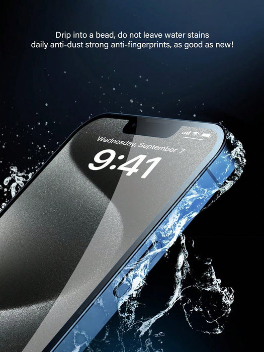 SHEIN 5 piezas Película protectora para marco de teléfono, 0.1 mm para iPhone 15 Pro Max