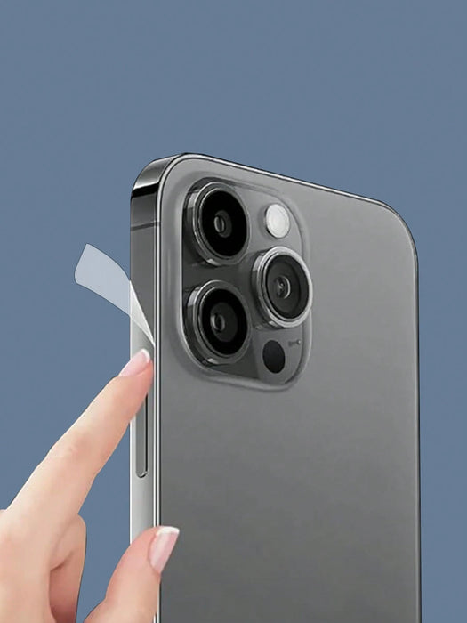 SHEIN 5 piezas Película protectora para marco de teléfono, 0.1 mm para iPhone 15 Pro Max