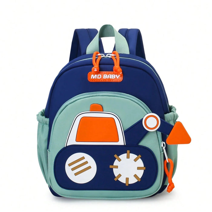 SHEIN Mochila juvenil con un bonito diseño de dibujos animados