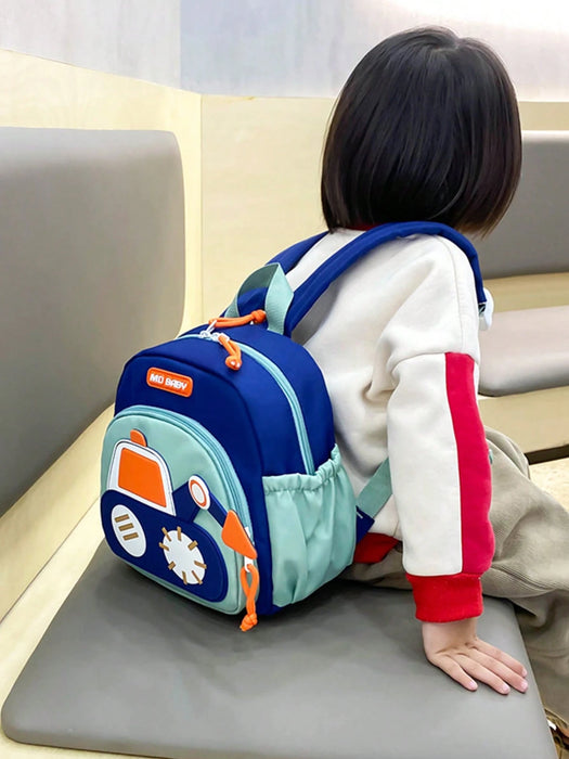 SHEIN Mochila juvenil con un bonito diseño de dibujos animados