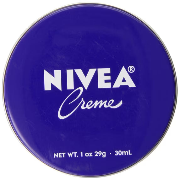 NIVEA Crema hidratante para uso diario intensivo, lata de 28 g (paquete de 10)
