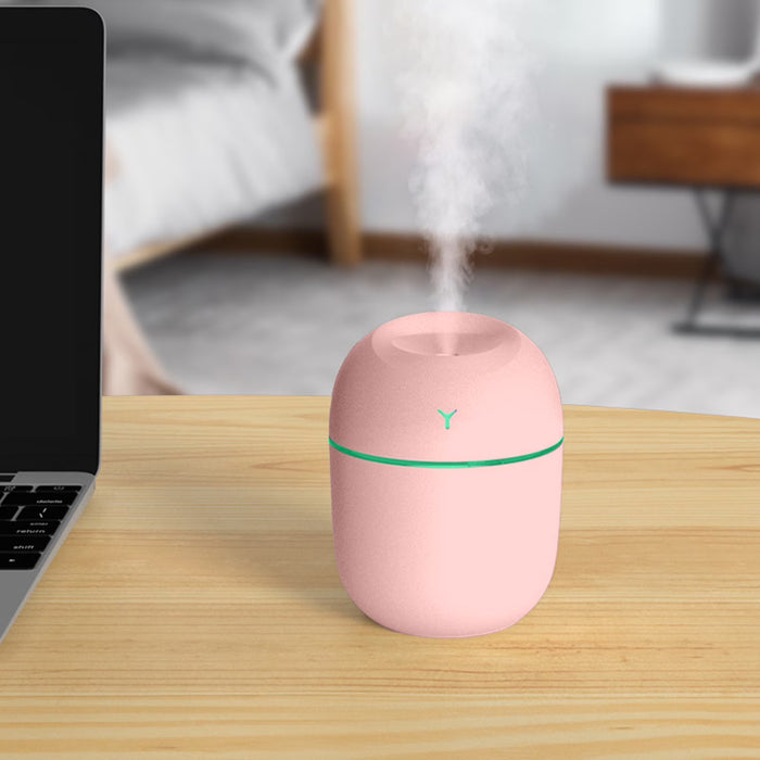 Humidificador de aire , minihumidificador portátil para dormitorio  220 ml