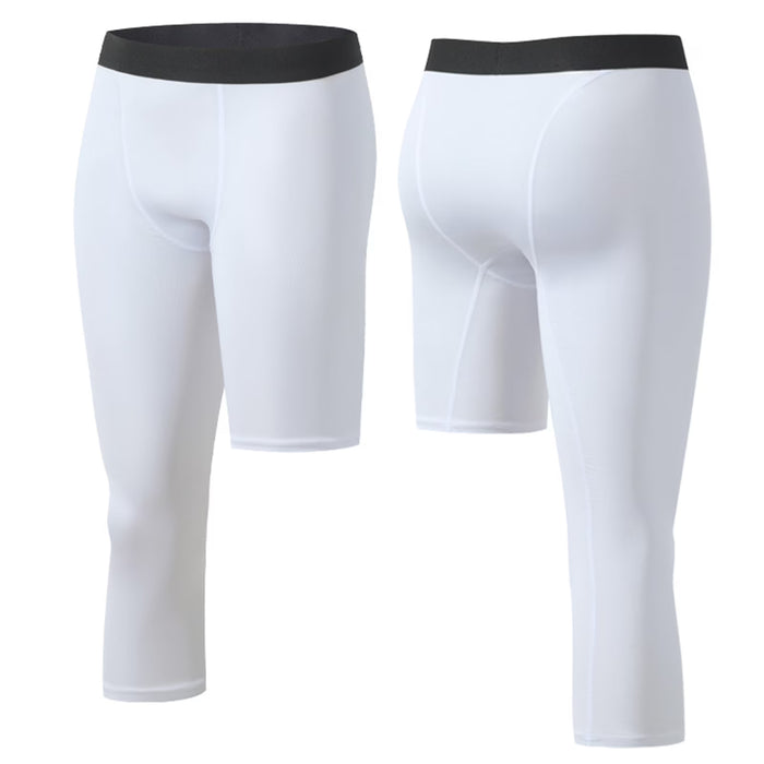SHEIN Mallas de compresión 3/4 de pierna , pantalones deportivos