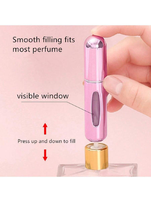 Shein 2 Pieza Botella Portátil De Perfume