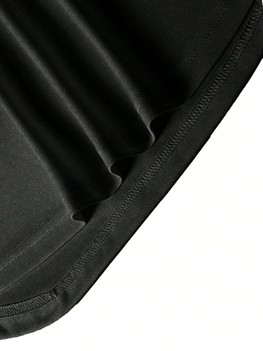 Camiseta deportiva sin mangas de fibra de bambú ligera y transpirable de corte holgado
