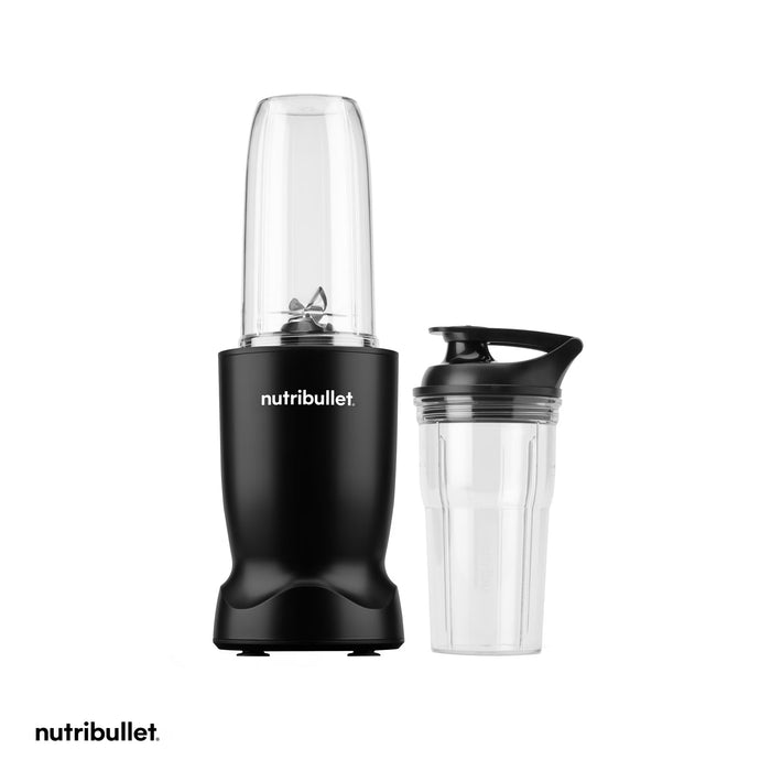Licuadora Nutribullet Turbo Single Serve NB10400AK, 1000 W, color negro mate.