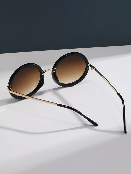 SHEIN Gafas de sol con lentes degradadas Gafas de sol vintage