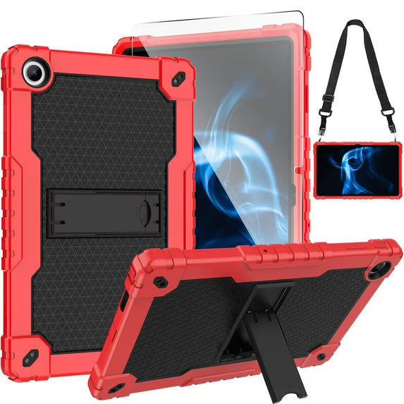 SOATUTO Funda protectora con soporte integrado y correa para tablet Onn 10.4