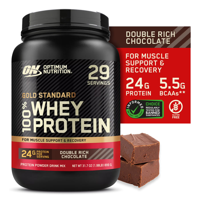 Proteína en polvo 100 % Whey de Optimum Nutrition Gold Standard