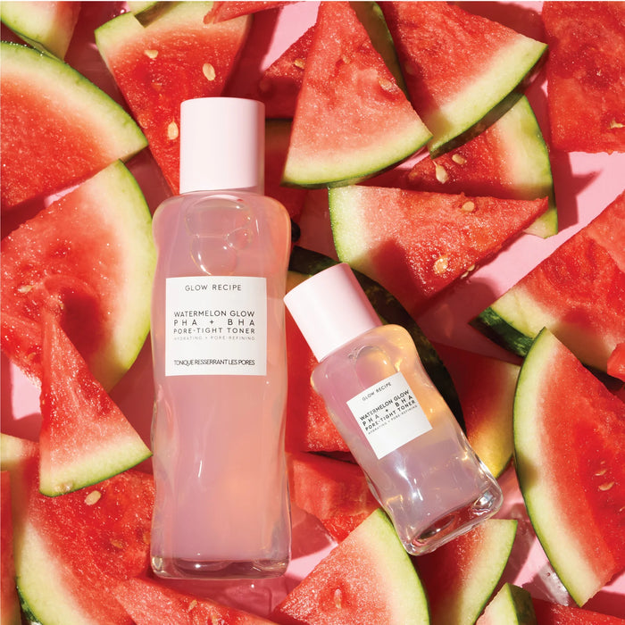 Glow Recipe Tónico Mini Watermelon Glow PHA+BHA para minimizar los poros 40 ML