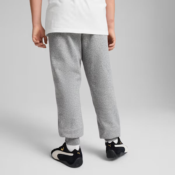 PUMA Pants deportivos de vellón para niños grandes