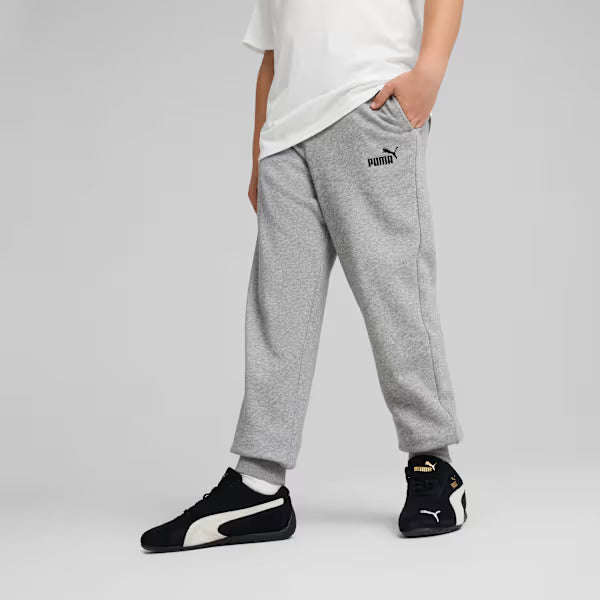 PUMA Pants deportivos de vellón para niños grandes