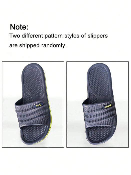 SHEIN Chanclas de hombres ligeras y cómodas antideslizantes para el verano