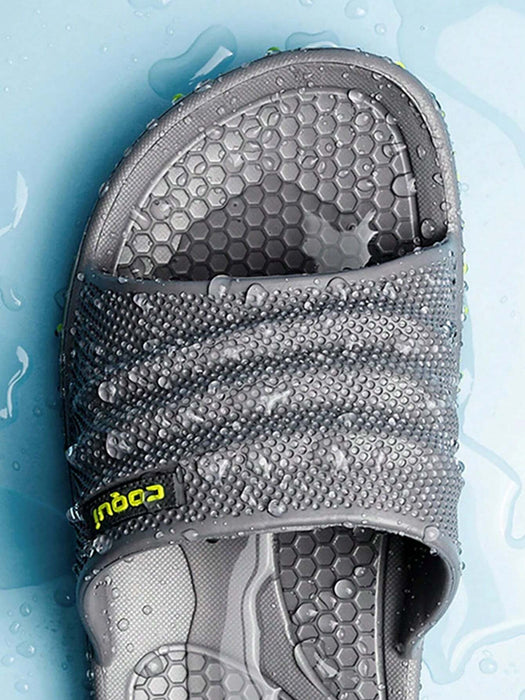 SHEIN Chanclas de hombres ligeras y cómodas antideslizantes para el verano