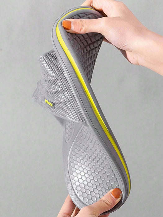 SHEIN Chanclas de hombres ligeras y cómodas antideslizantes para el verano