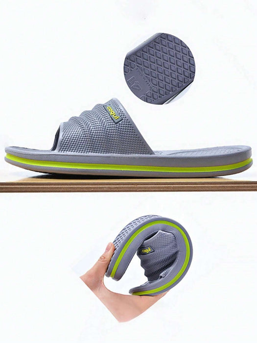 SHEIN Chanclas de hombres ligeras y cómodas antideslizantes para el verano