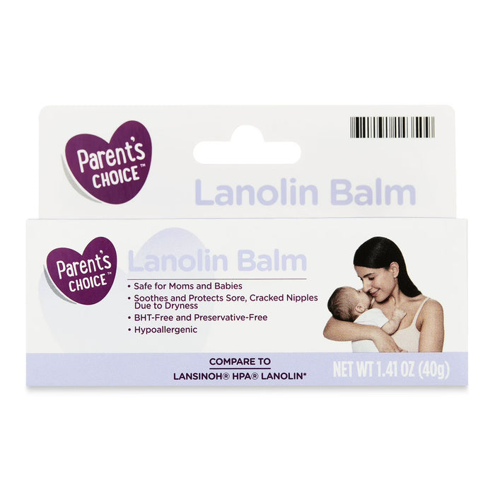 Parent's Choice Bálsamo para Pezón de Lanolina para Madres , 1.41 oz