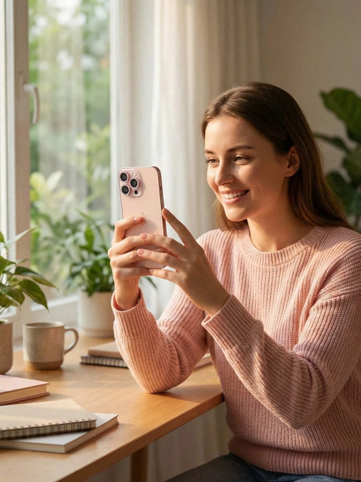 Película brillante y colorida para lente de cámara compatible iPhone 12 Pro Max