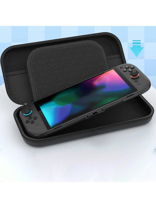 Estuche portátil para Nintendo Switch 2 , bolsa de viaje rígida con múltiples bolsillos
