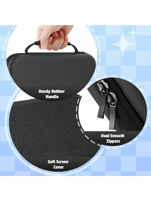 Estuche portátil para Nintendo Switch 2 , bolsa de viaje rígida con múltiples bolsillos