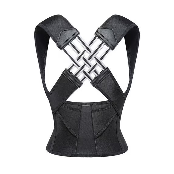 Chaleco corrector de postura para la columna cervical, ajustable