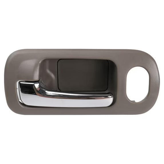 Cerraduras eléctricas delanteras y traseras cromadas/topo con manija interior para Civic